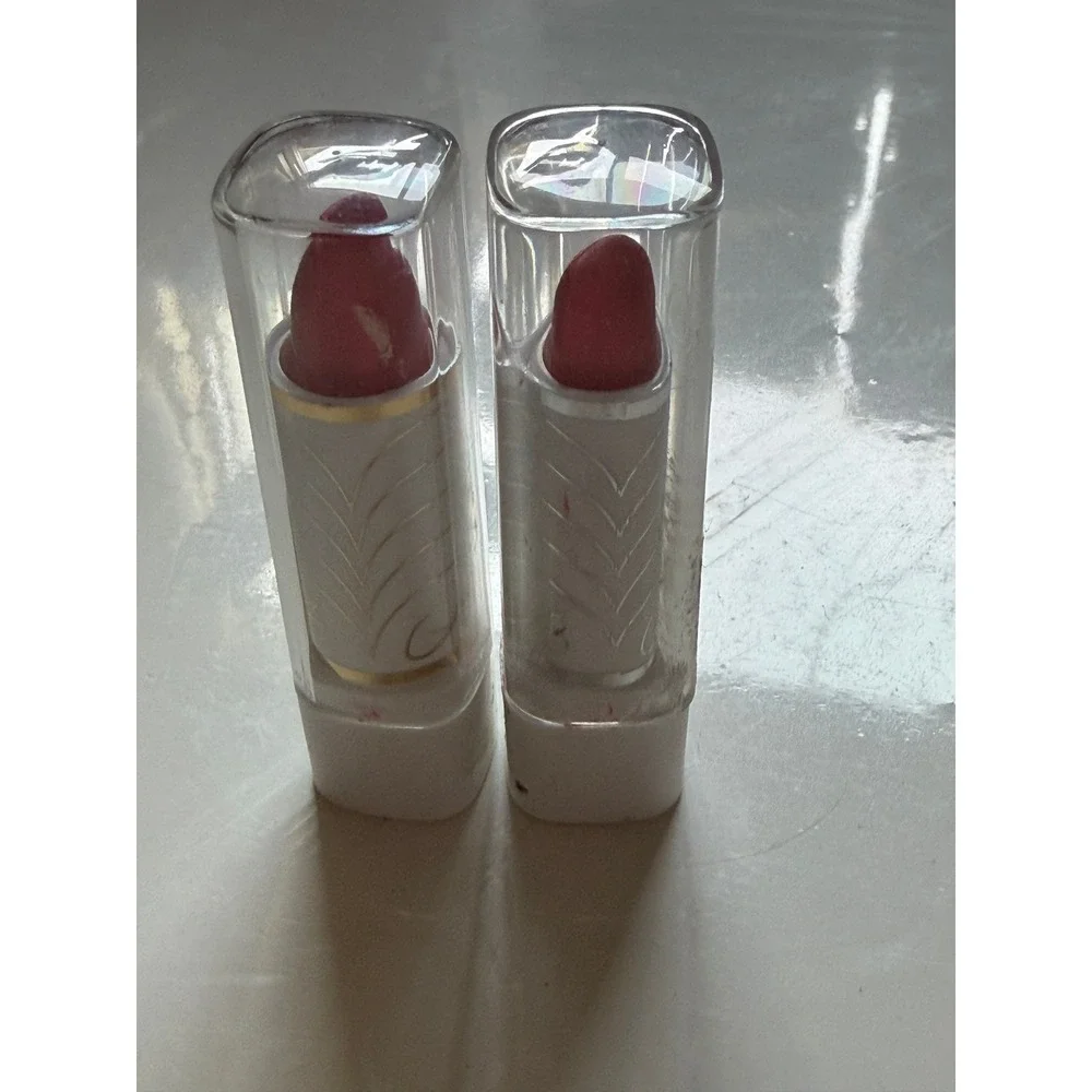 Artmatic USA Elegant Lipstick Set 010 Rose 012 Red Vintage Style Vitamin E 2pk